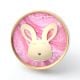 Kids Handmade Brass Rabbit Knob
